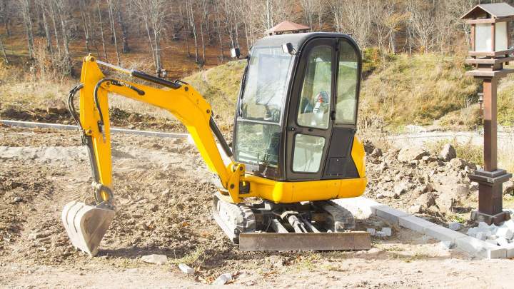 Location de mini-pelle Près de Revel